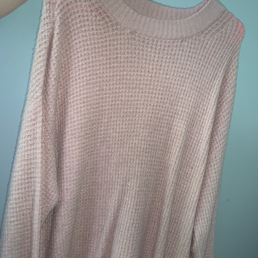 Pink Knit Sweater